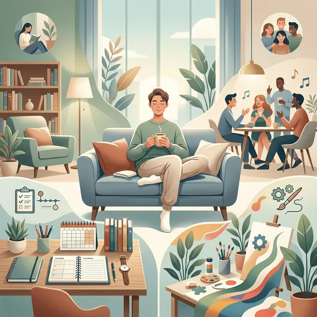 MBTI 유형별 스트레스 해소법: 내 성격에 꼭 맞는 '진짜 휴식' 찾기