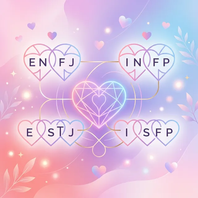MBTI 유형별 찰떡궁합 연애 스타일: 우리는 왜 끌릴까?