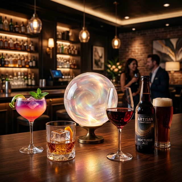 MBTI 유형별 '인생 술' & 음주 스타일: 당신의 성격이 고스란히 드러나는 잔 속의 철학