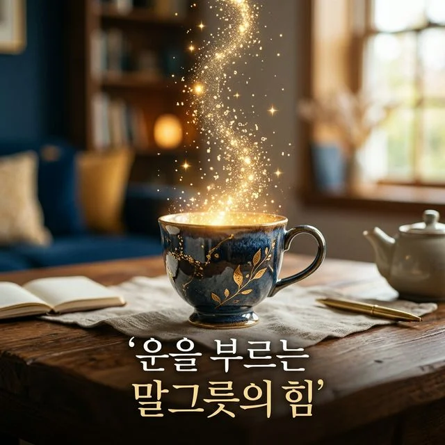 운을 부르는 '말그릇'의 힘: 나를 귀하게 만드는 대화의 품격