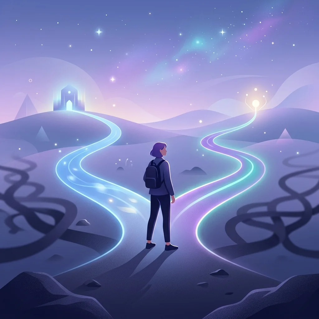 결정 장애를 극복하는 명확한 판단 기술: 후회 없는 선택을 만드는 '심리 도구'