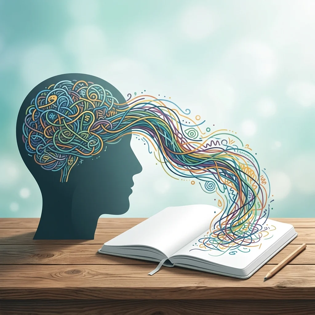 브레인 덤프 시각화