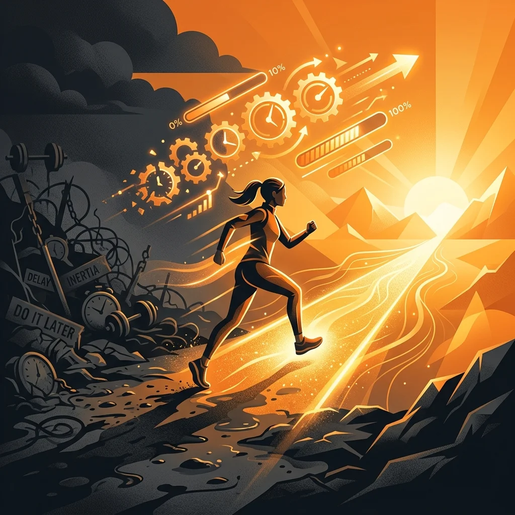 미루는 습관 극복