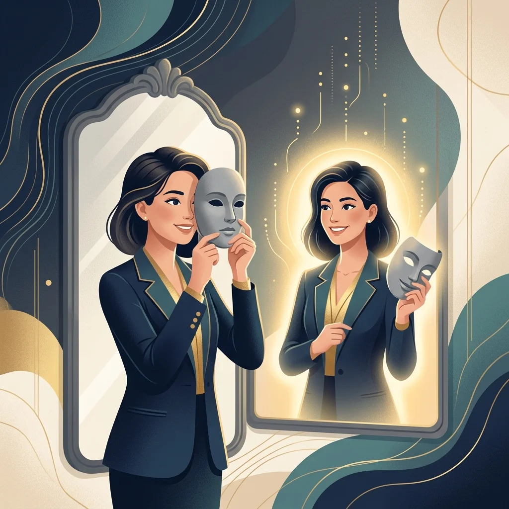 가면 증후군 극복