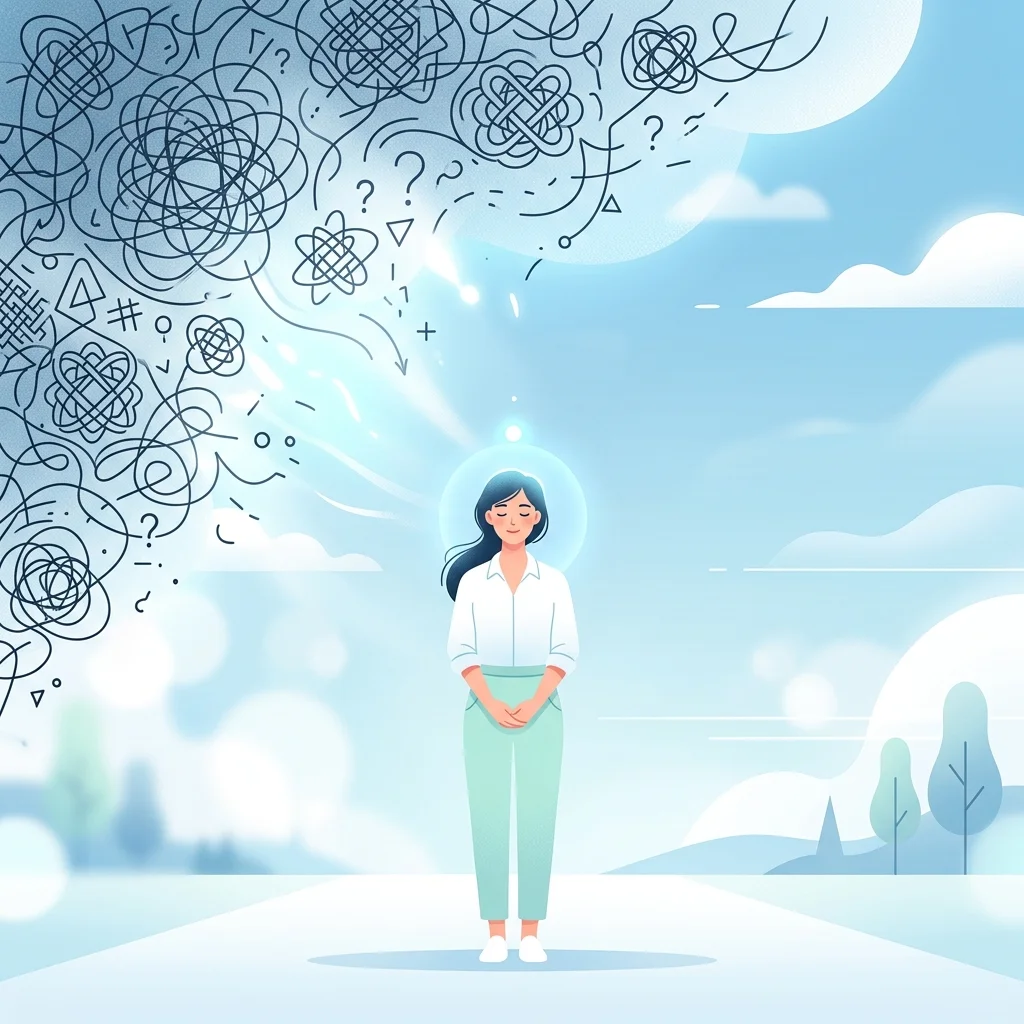 오버씽킹 멈추기