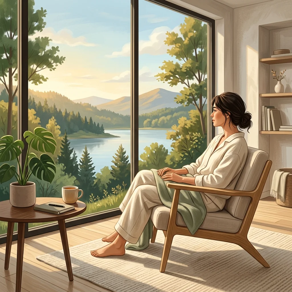 혼자 있는 시간의 힘과 고독 튜토리얼 썸네일