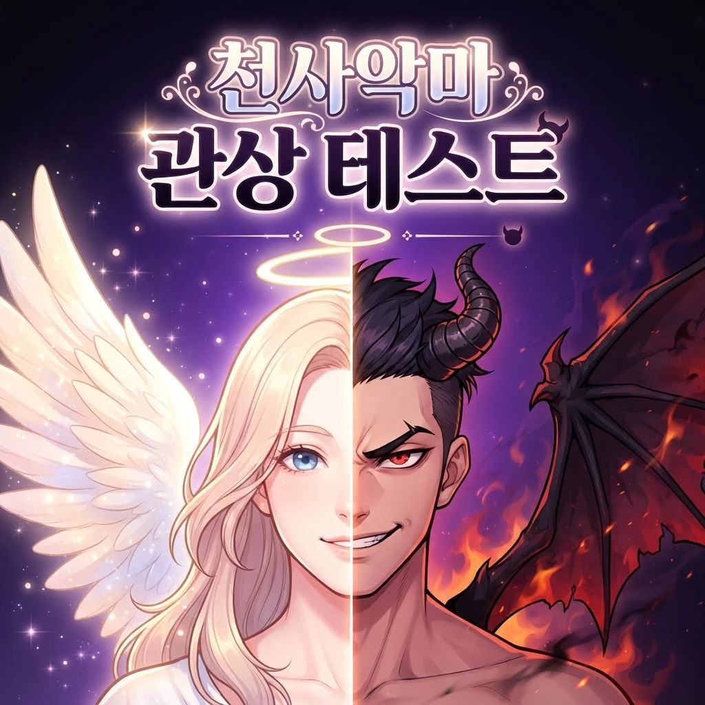 천사악마 관상 테스트
