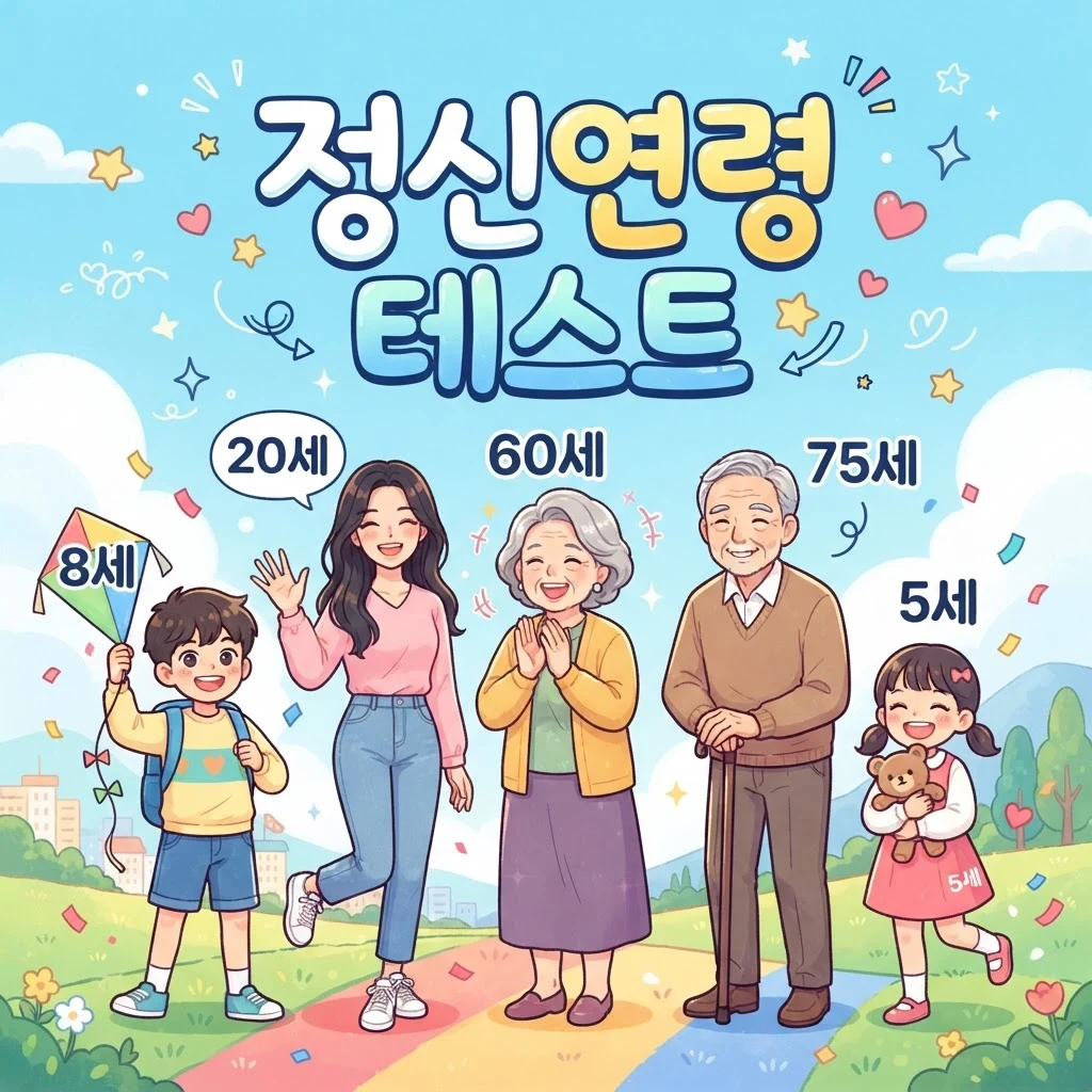 정신연령 테스트