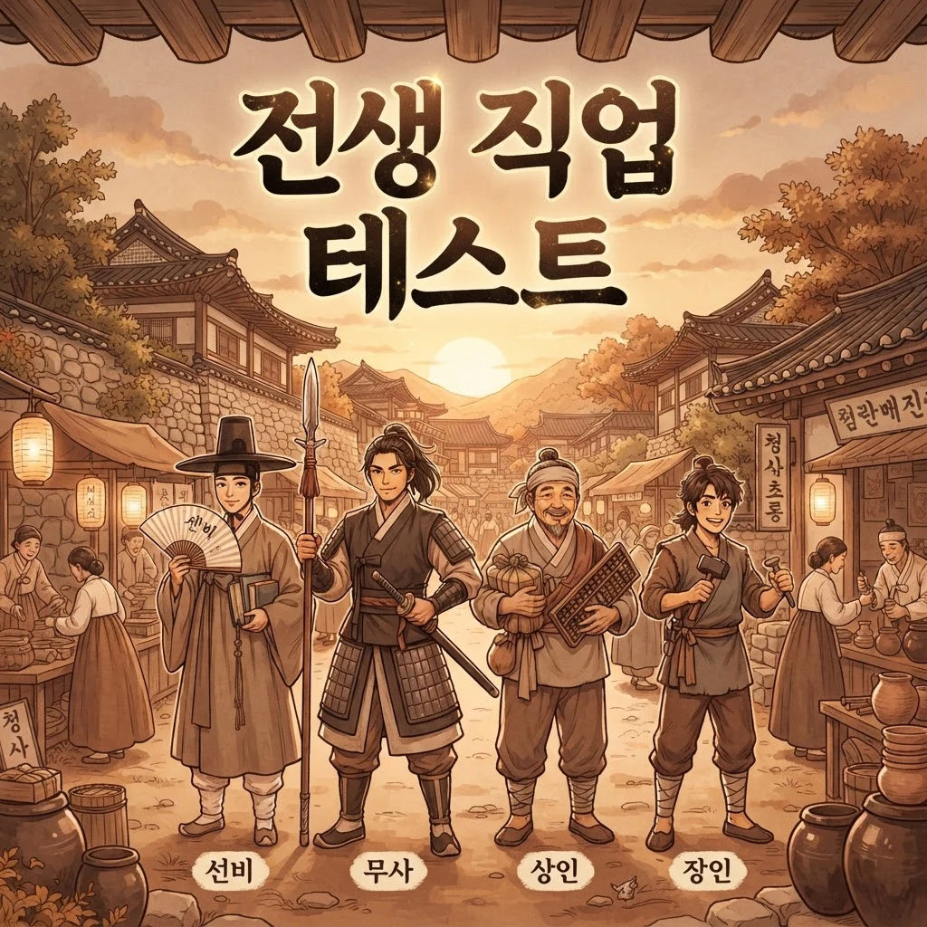 전생 직업 테스트