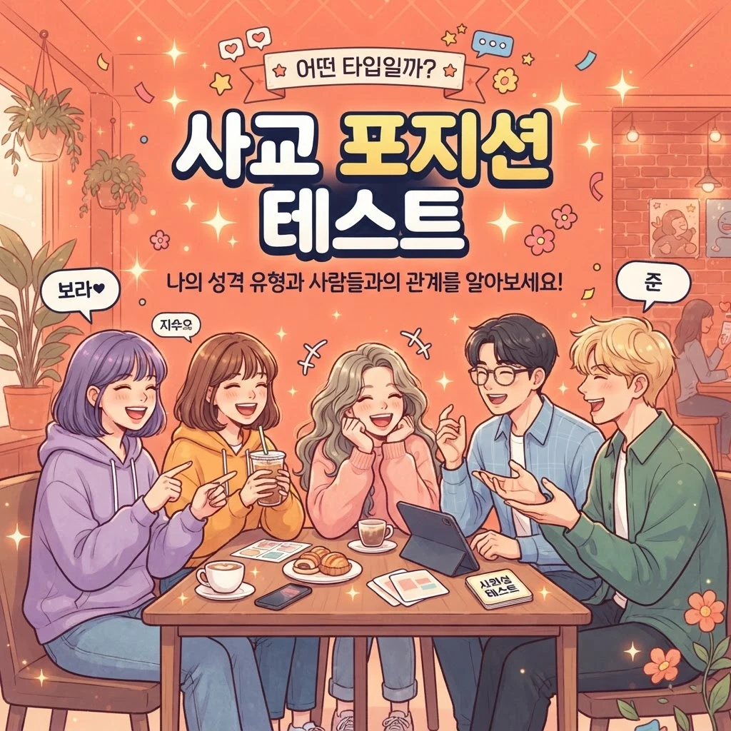 사교 포지션 테스트