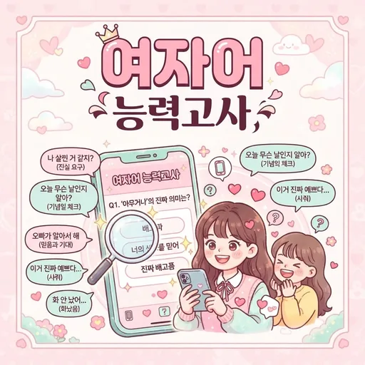 여자어 능력고사